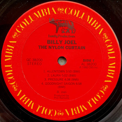 Billy Joel - The Nylon Curtain - LP 3