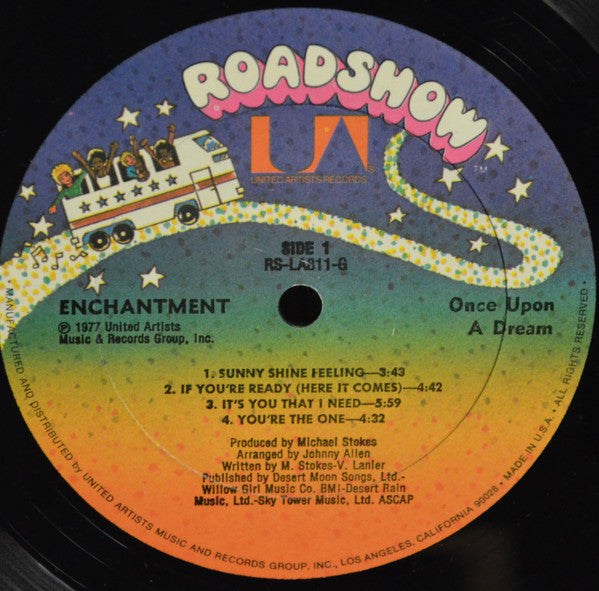 Enchantment - Once Upon A Dream - LP 3