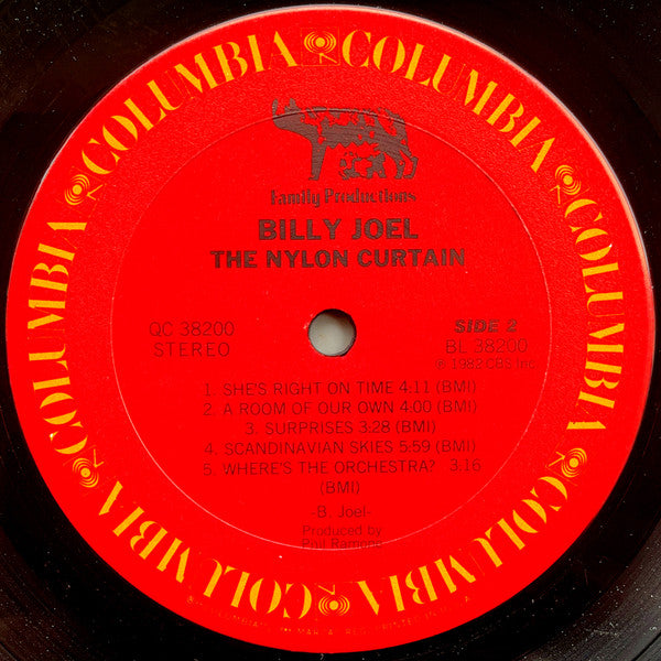 Billy Joel - The Nylon Curtain - LP 4