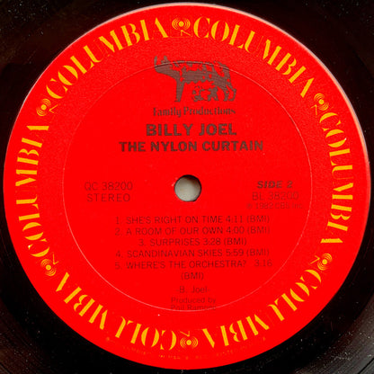 Billy Joel - The Nylon Curtain - LP 4
