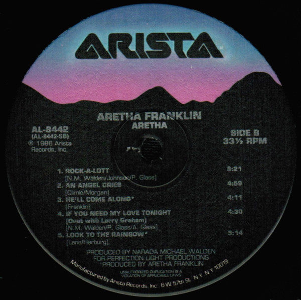 Aretha Franklin - Aretha - LP 4