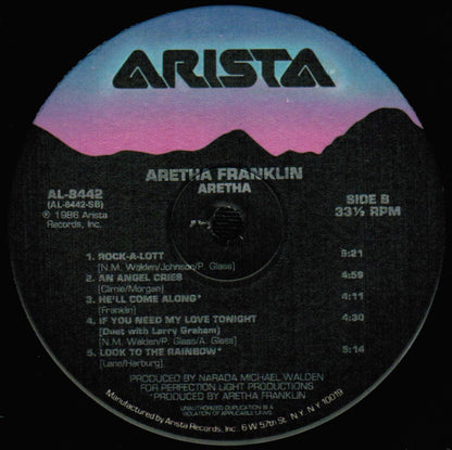 Aretha Franklin - Aretha - LP 4