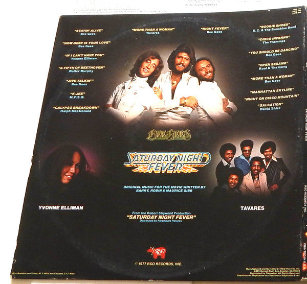 Various - Saturday Night Fever (The Original Movie Sound Track) - LP 2