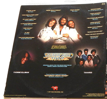 Various - Saturday Night Fever (The Original Movie Sound Track) - LP 2