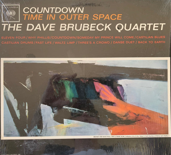 The Dave Brubeck Quartet - Countdown: Time In Outer Space - VINTAGE vinyl record for sale