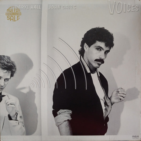 Daryl Hall & John Oates - Voices - LP 2