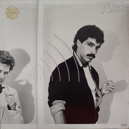 Daryl Hall & John Oates - Voices - LP 2