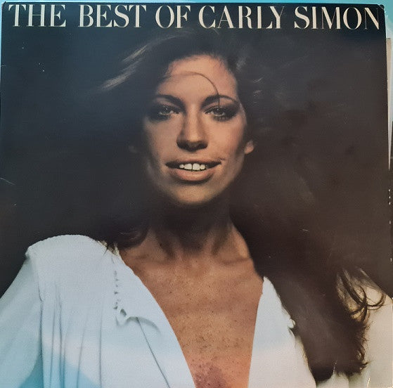 Carly Simon - The Best Of Carly Simon - LP
