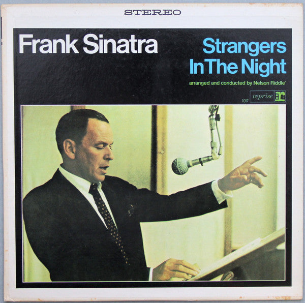 Frank Sinatra - Strangers In The Night - LP