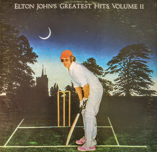 Elton John - Greatest Hits Vol 2 - LP