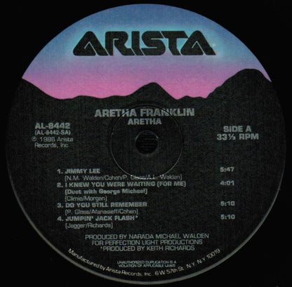Aretha Franklin - Aretha - LP 3