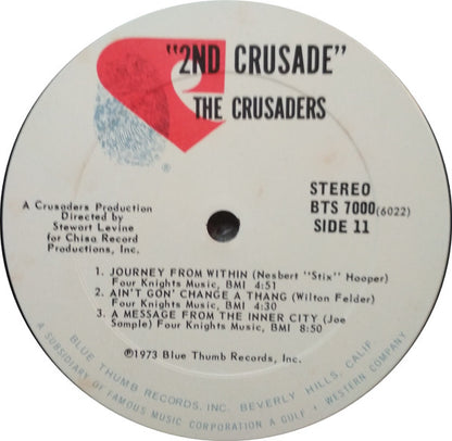 The Crusaders - The 2nd Crusade - LP 5