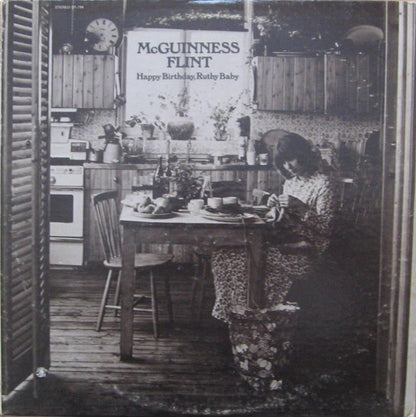 McGuinness Flint - Happy Birthday, Ruthy Baby - LP