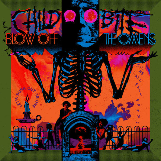 Child Bite - Blow Off The Omens - LP
