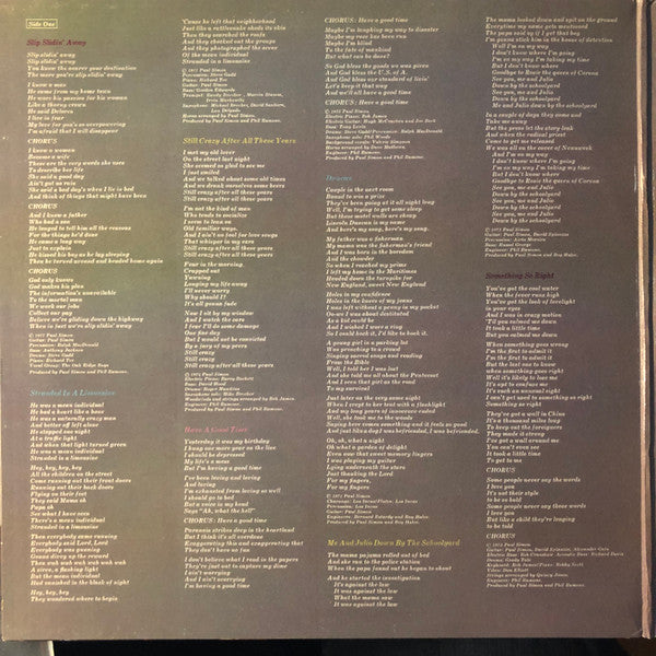 Paul Simon - Greatest Hits, Etc. - LP 2