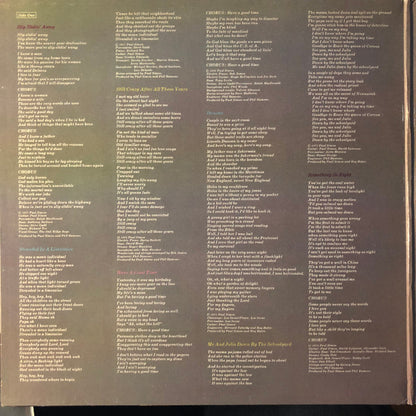 Paul Simon - Greatest Hits, Etc. - LP 2
