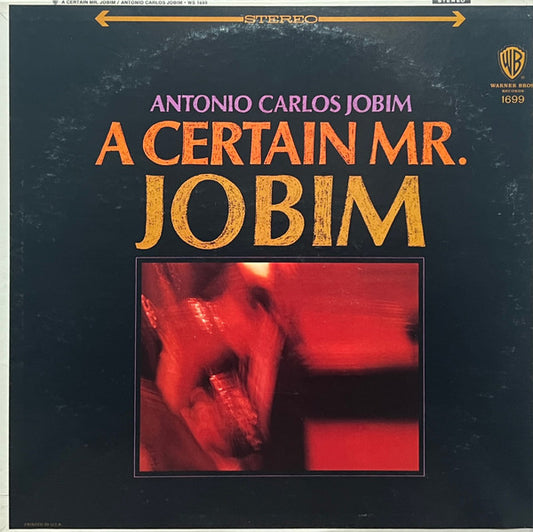 Antonio Carlos Jobim - A Certain Mr. Jobim - VINTAGE vinyl record for sale