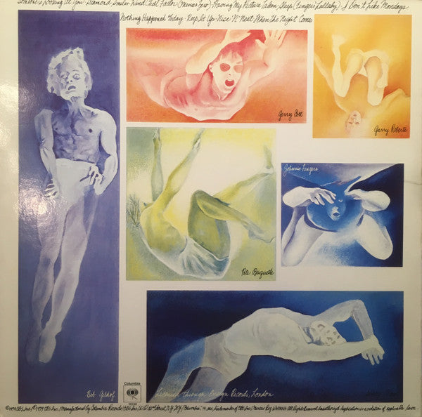 The Boomtown Rats - The Fine Art Of Surfacing - LP 2