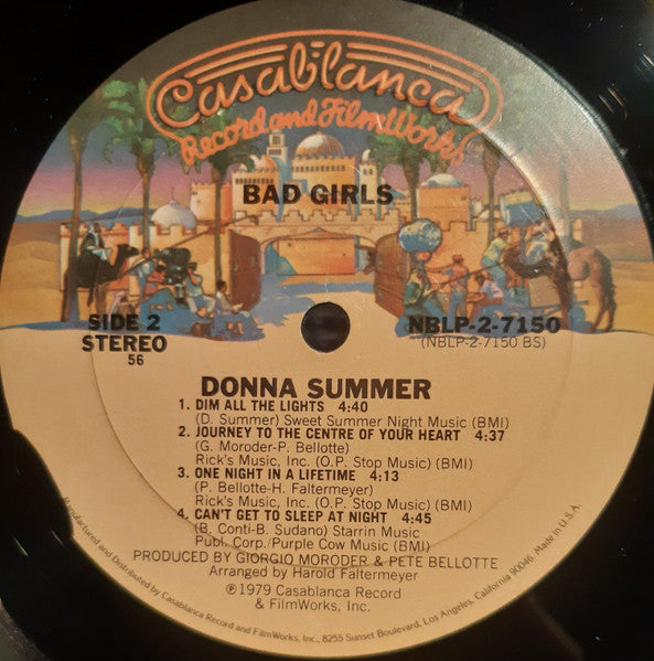 Donna Summer - Bad Girls - LP 4