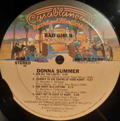 Donna Summer - Bad Girls - LP 4