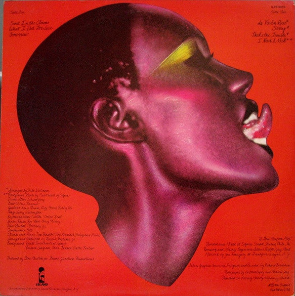 Grace Jones - Portfolio - LP 2