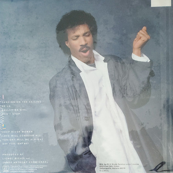 Lionel Richie - Dancing On The Ceiling - LP 2