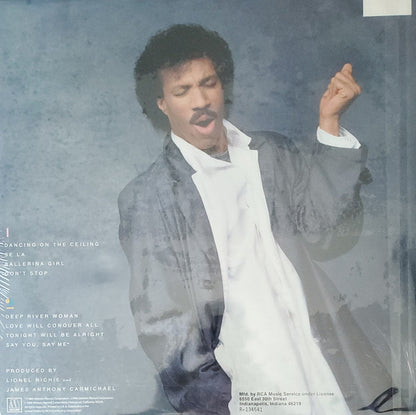 Lionel Richie - Dancing On The Ceiling - LP 2
