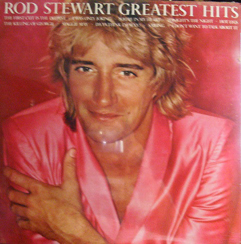Rod Stewart - Greatest Hits - VINTAGE vinyl record for sale