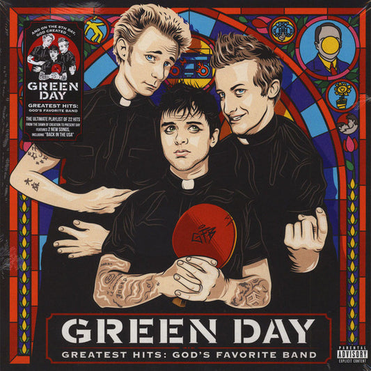 GREEN DAY - Greatest Hits: God's Favorite Band - LP