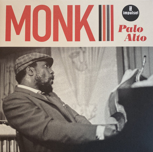 Thelonious Monk - Palo Alto - VINTAGE vinyl record for sale
