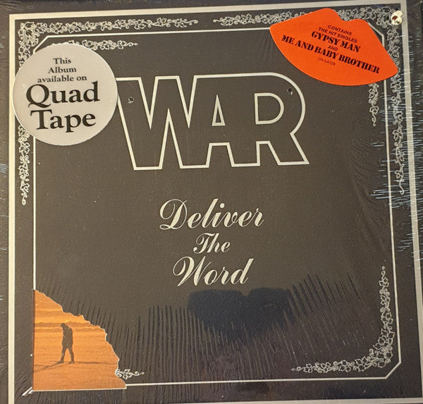 War - Deliver The Word - LP