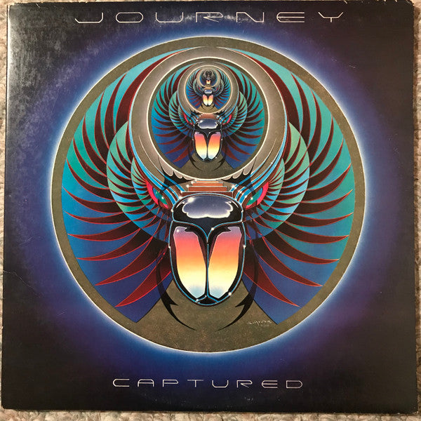 Journey - Captured - LP