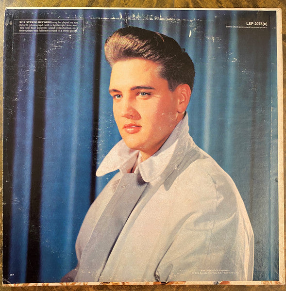 Elvis Presley - 50,000,000 Elvis Fans Can't Be Wrong (Elvis' Gold Records, Vol. 2) - LP 2
