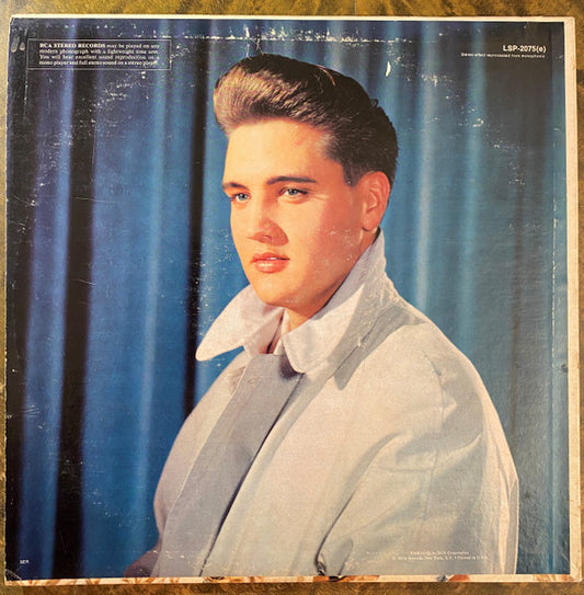 Elvis Presley - 50,000,000 Elvis Fans Can't Be Wrong (Elvis' Gold Records, Vol. 2) - LP 2