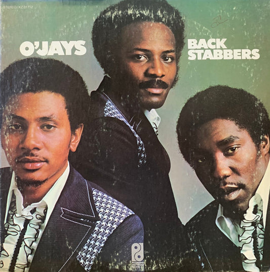 O'Jays - Back Stabbers - VINTAGE vinyl record for sale