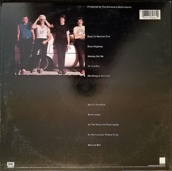 George Thorogood & The Destroyers - Bad To The Bone - LP 2
