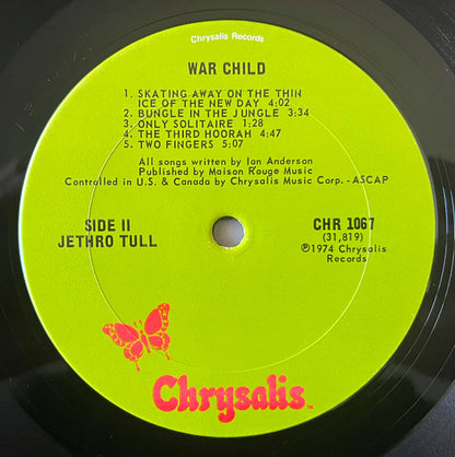 Jethro Tull - War Child - LP 4