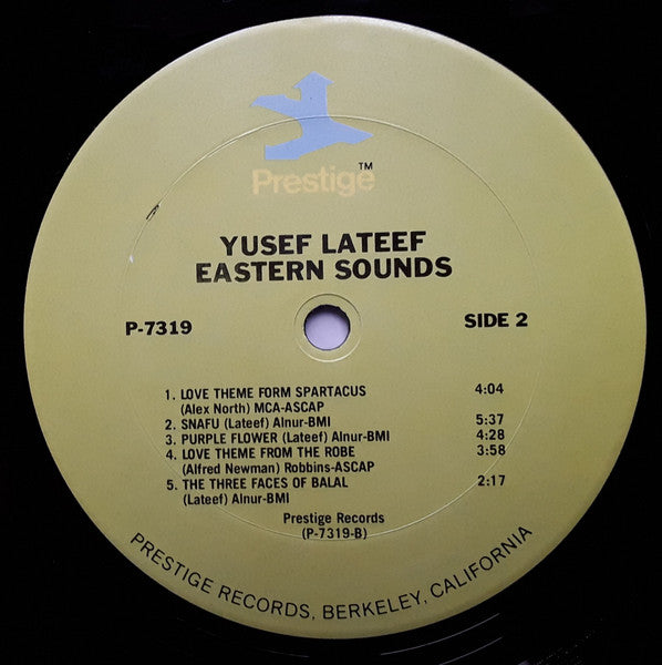 Yusef Lateef - Eastern Sounds - LP 4