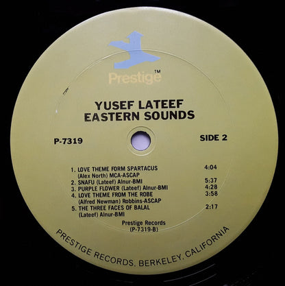 Yusef Lateef - Eastern Sounds - LP 4