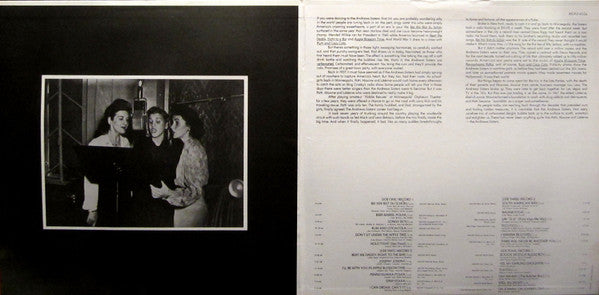 The Andrews Sisters - The Best Of The Andrews Sisters - LP 2