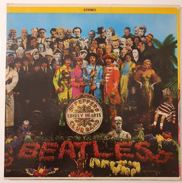 The Beatles - Sgt. Pepper's Lonely Hearts Club Band - LP