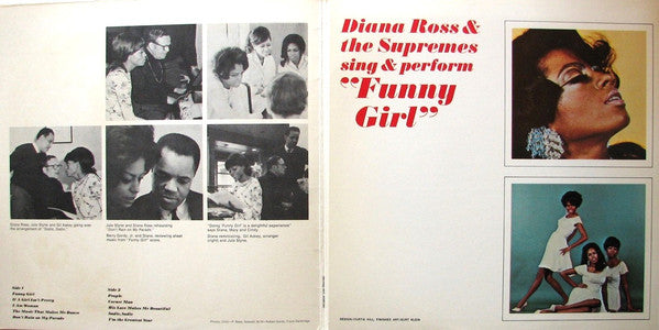 Diana Ross & The Supremes - Sing And Perform "Funny Girl" - LP 2