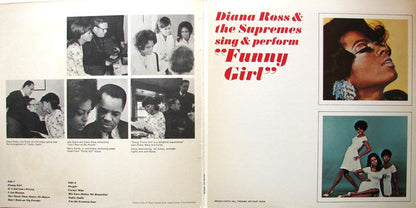 Diana Ross & The Supremes - Sing And Perform "Funny Girl" - LP 2