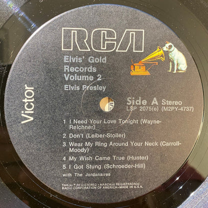 Elvis Presley - 50,000,000 Elvis Fans Can't Be Wrong (Elvis' Gold Records, Vol. 2) - LP 3