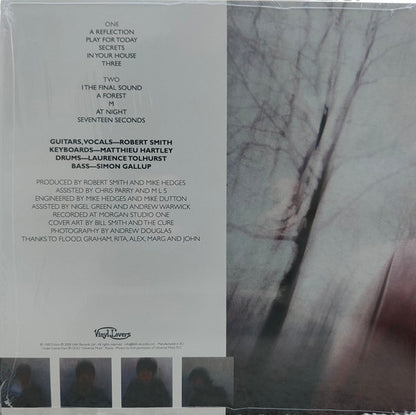 The Cure - Seventeen Seconds - LP 2