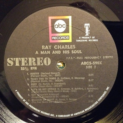 Ray Charles - A Man And His Soul - LP 4