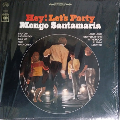 Mongo Santamaria - Hey! Let's Party - LP