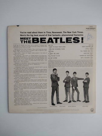 The Beatles - Meet The Beatles! - LP 2