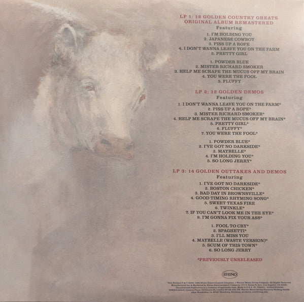 Ween - 12 Golden Country Greats - LP 2