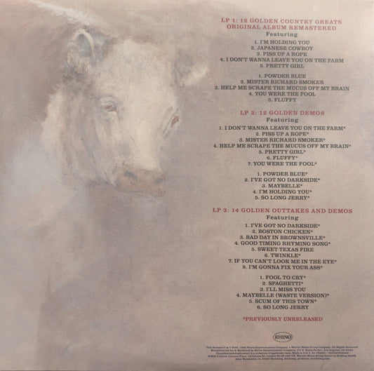 Ween - 12 Golden Country Greats - LP 2